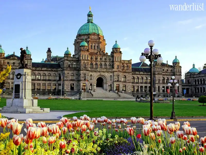 Tạp chí Du lịch Wanderlust Tips | British Columbia và những trải nghiệm hấp dẫn vào mùa xuân