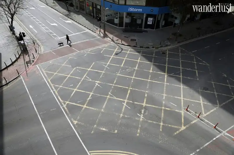 Tạp chí Du lịch Wanderlust Tips | Châu Âu trống vắng vì dịch Covid-19