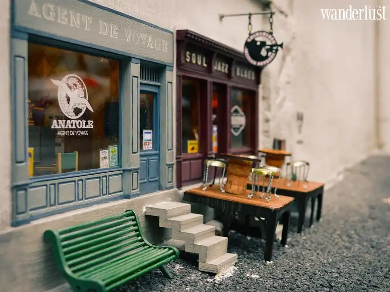 Tạp chí Du lịch Wanderlust Tips | Chuỗi cửa hàng tí hon siêu đáng yêu tại Thụy Điển