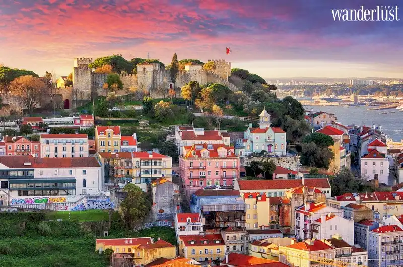 Tạp chí Du lịch Wanderlust Tips | Đắm say trước trước Lisbon rực rỡ sắc màu