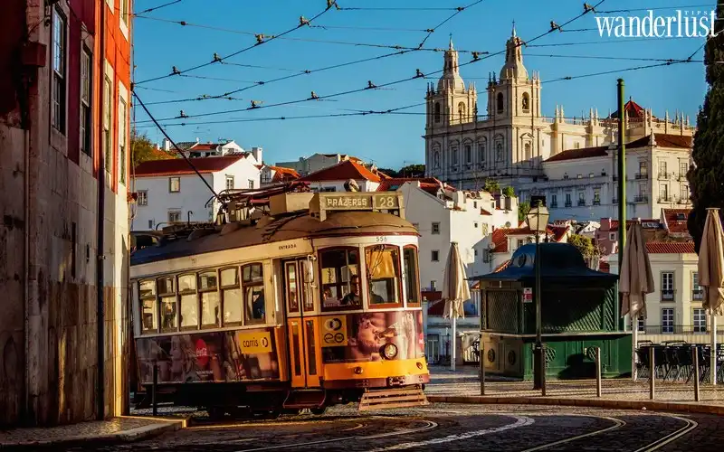Đắm say trước trước Lisbon rực rỡ sắc màu 6 Tạp chí Du lịch Wanderlust Tips | Đắm say trước trước Lisbon rực rỡ sắc màu
