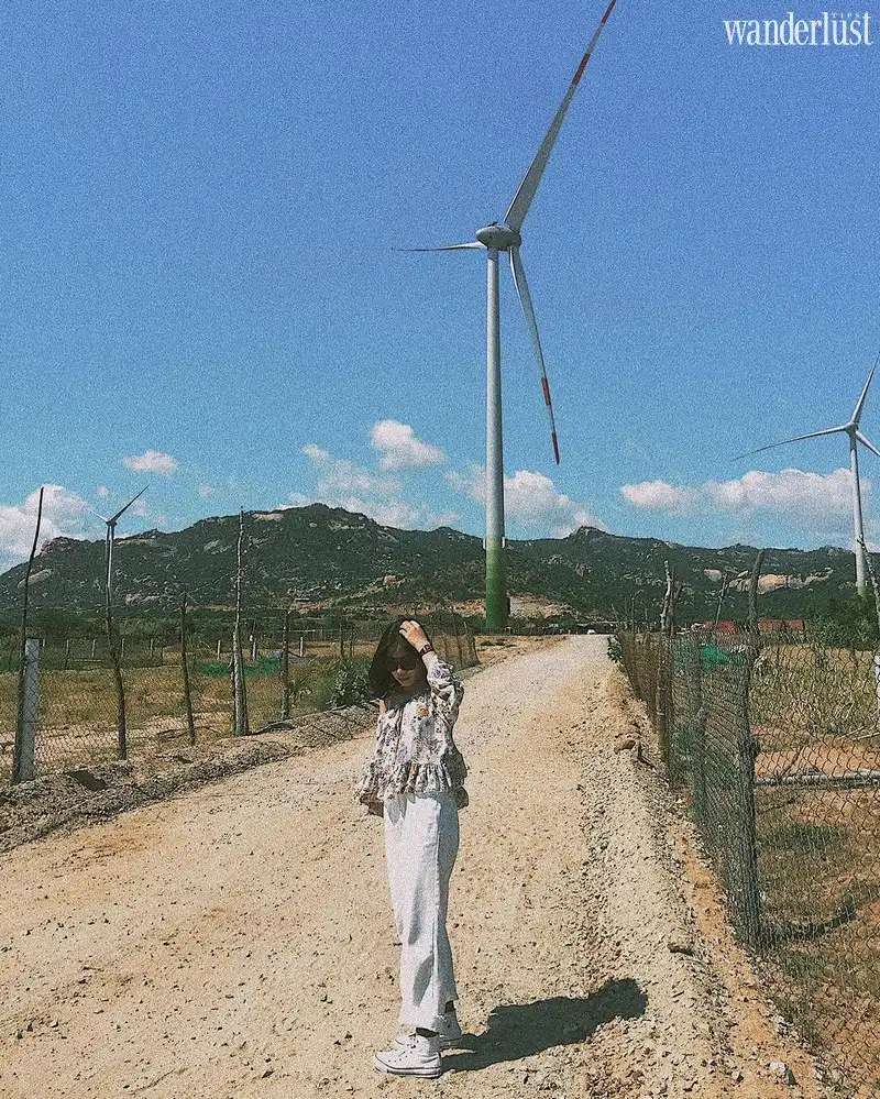 Đi dọc Việt Nam và check in tại những cánh đồng quạt gió yên bình 11 Tạp chí Du lịch Wanderlust Tips | Đi dọc Việt Nam và check in tại những cánh đồng quạt gió yên bình