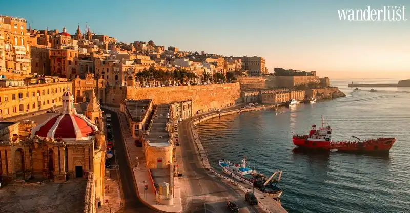 Tạp chí Du lịch Wanderlust Tips | Du lịch Malta: Khám phá quốc đảo xinh đẹp nhất châu Âu