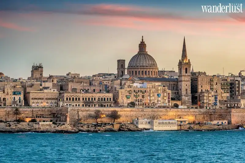 Tạp chí Du lịch Wanderlust Tips | Du lịch Malta: Khám phá quốc đảo xinh đẹp nhất châu Âu