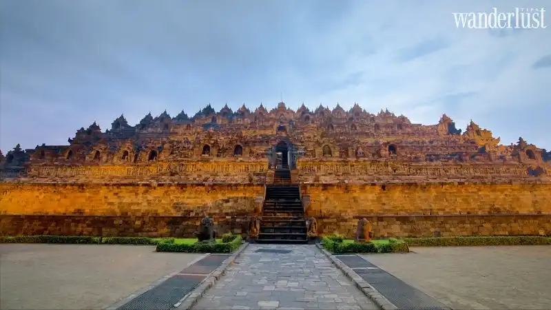 wanderlust tips ghe tham ky quan phat giao borobudur tai indonesia4