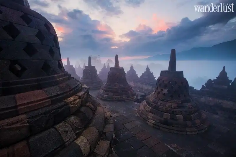wanderlust tips ghe tham ky quan phat giao borobudur tai indonesia6
