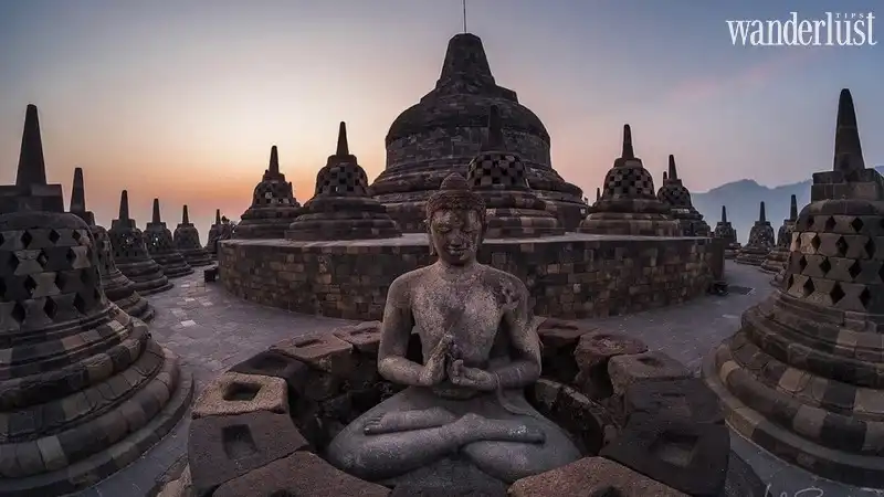 Tạp chí Du lịch Wanderlust Tips | Ghé thăm kỳ quan Phật giáo Borobudur tại Indonesia