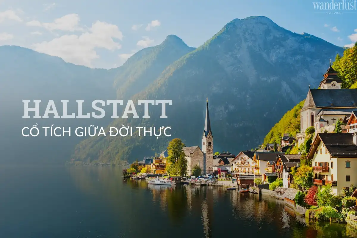 Tạp chí Du lịch Wanderlust Tips | Hallstatt cổ tích giữa đời thực