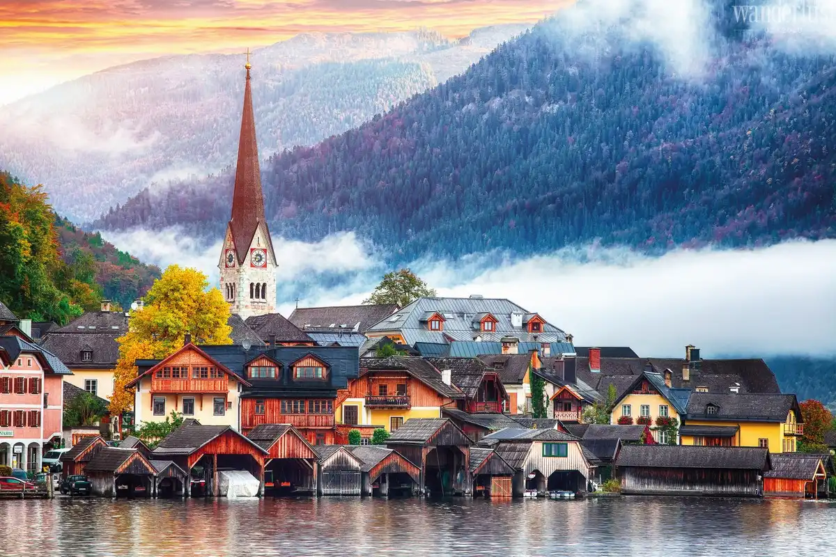 Tạp chí Du lịch Wanderlust Tips | Hallstatt cổ tích giữa đời thực