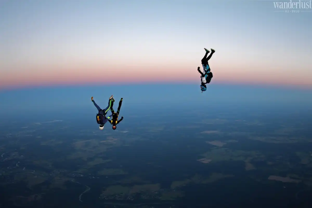 Tạp chí Du lịch Wanderlust Tips | Hết mình cùng những trò chơi mạo hiểm đầy kích thích