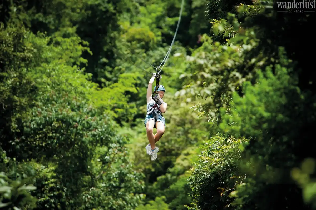 Tạp chí Du lịch Wanderlust Tips | Hết mình cùng những trò chơi mạo hiểm đầy kích thích