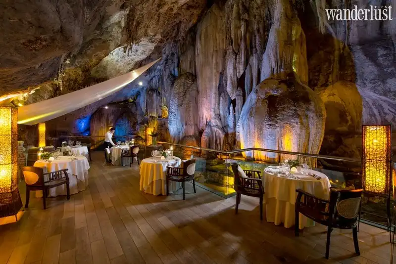 Tạp chí Du lịch Wanderlust Tips | Jeff’s Cellar: Quán bar độc đáo nằm trong hang động tại Malaysia