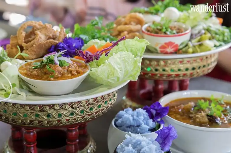 Tạp chí Du lịch Wanderlust Tips | Khantoke: Thưởng thức văn hóa ẩm thực hoàng gia của vương triều Lanna cổ