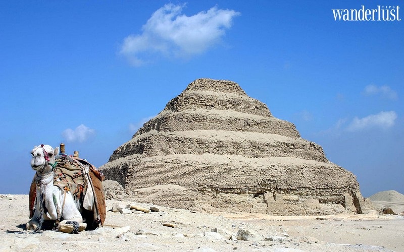 Tạp chí Du lịch Wanderlust Tips | Kim tự tháp Djoser mở cửa trở lại sau 90 năm