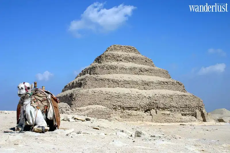 Tạp chí Du lịch Wanderlust Tips | Kim tự tháp Djoser mở cửa trở lại sau 90 năm