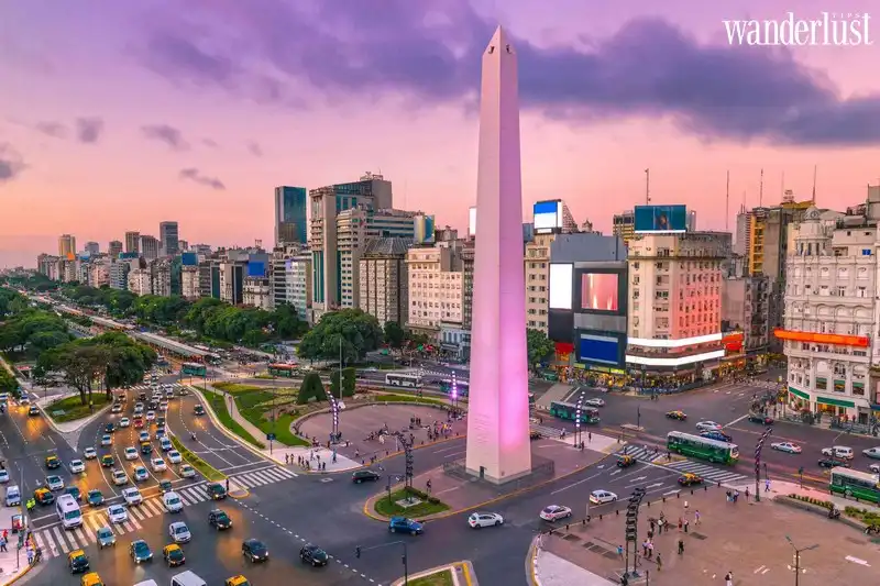 Tạp chí Du lịch Wanderlust Tips | Kinh nghiệm du lịch Buenos Aires: Thành phố thú vị nhất Nam Mỹ
