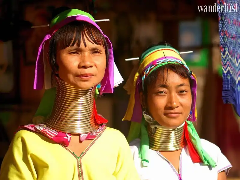 Tạp chí Du lịch Wanderlust Tips | Lạ kỳ ngôi làng cổ dài Karen tại Thái Lan