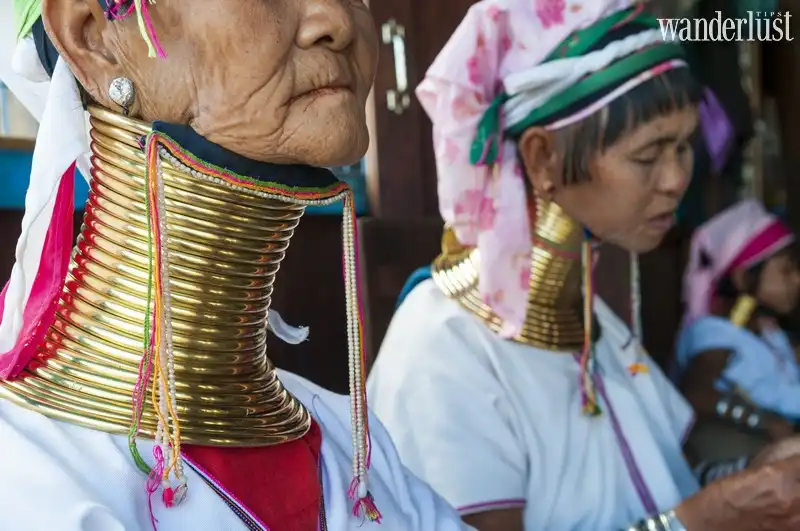 Tạp chí Du lịch Wanderlust Tips | Lạ kỳ ngôi làng cổ dài Karen tại Thái Lan