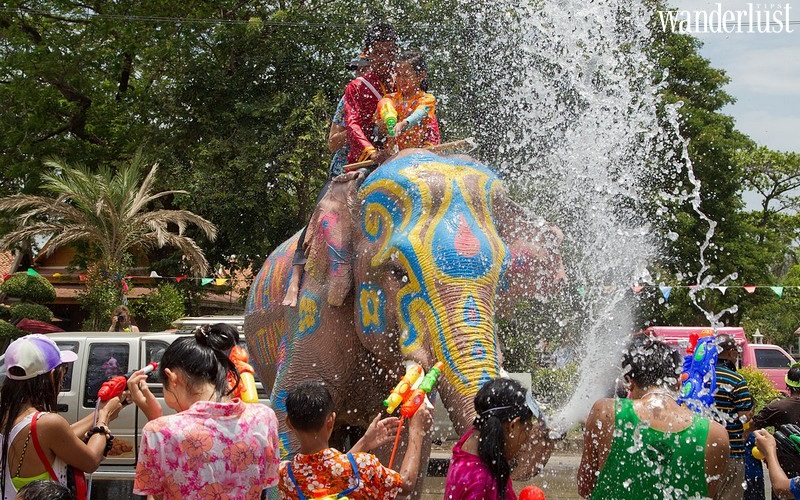 Tạp chí Du lịch Wanderlust Tips | Lo ngại dịch bệnh, Thái Lan hủy các lễ hội té nước Songkran