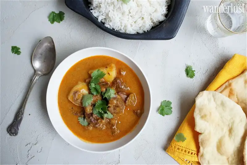 Mê mẩn cà ri Massaman ngon nhất thế giới 8 wanderlust tips me man ca ri massaman ngon nhat the gioi6