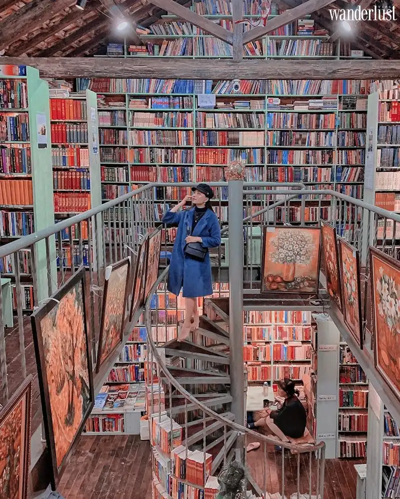 Nhà sách Mão: Lạc bước vào tiệm sách lâu năm bậc nhất Hà Nội 8 Tạp chí Du lịch Wanderlusttips | Nhà sách Mão: Lạc bước vào tiệm sách lâu năm bậc nhất Hà Nội