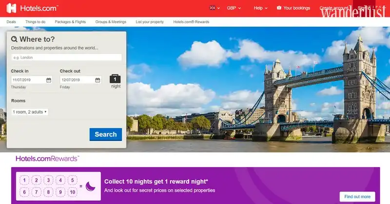 Những ứng dụng đặt phòng không thể thiếu khi đi du lịch 7 Tạp chí Du lịch Wanderlust Tips | Những ứng dụng đặt phòng không thể thiếu khi đi du lịch