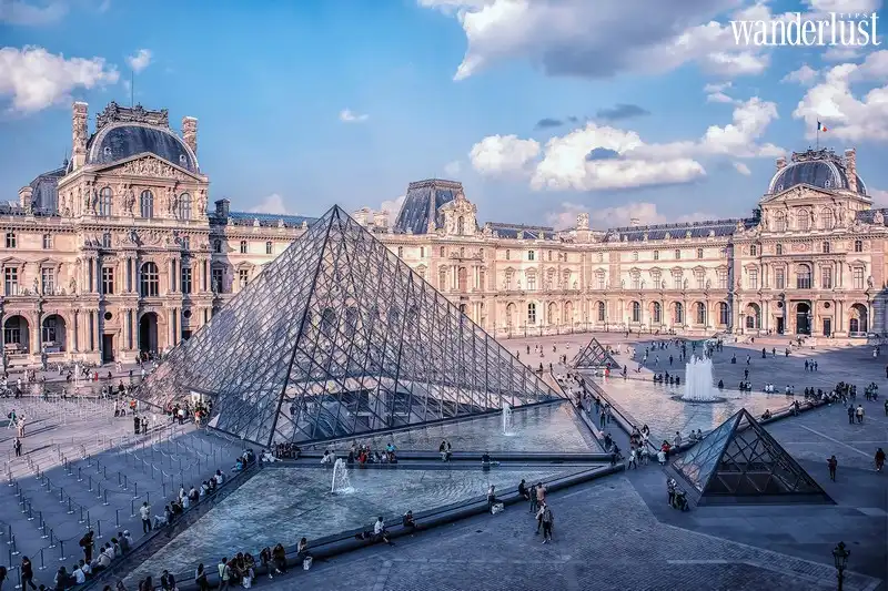 Tạp chí Du lịch Wanderlust Tips | Pháp tạm đóng của Bảo tàng Louvre do lo ngại dịch bệnh Covid-19