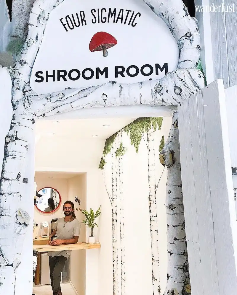 Shroom Room: Thưởng thức hương vị cà phê nấm độc đáo 5 Tạp chí Du lịch Wanderlust Tips | Shroom Room: Thưởng thức hương vị cà phê nấm độc đáo