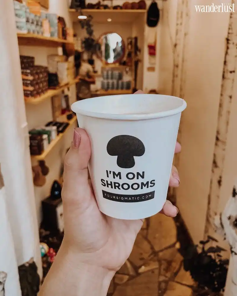Shroom Room: Thưởng thức hương vị cà phê nấm độc đáo 7 Tạp chí Du lịch Wanderlust Tips | Shroom Room: Thưởng thức hương vị cà phê nấm độc đáo