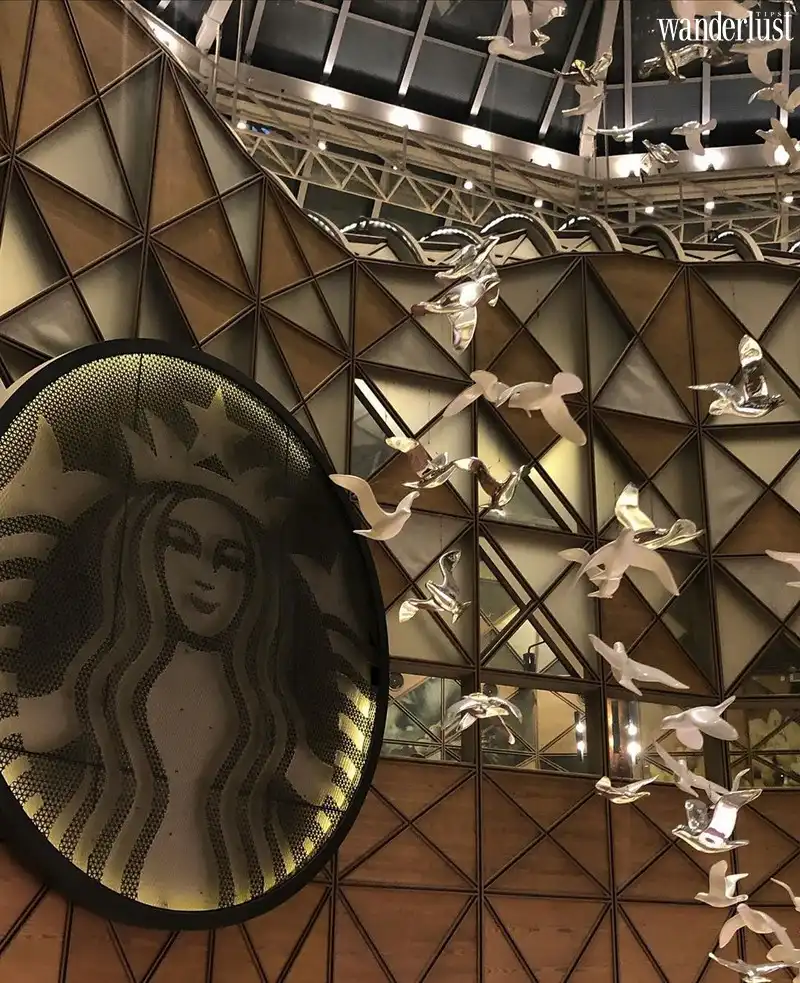 Starbucks Famille Park: Quán cà phê lung linh nhất Hàn Quốc 7 Tạp chí Du lịch Wanderlust Tips | Starbucks Famille Park: Quán cà phê lung linh nhất Hàn Quốc
