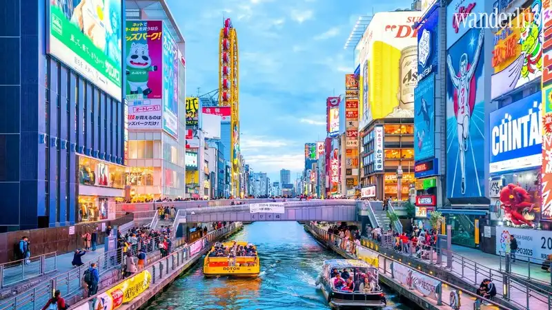 Thành phố đắt đỏ nhất thế giới gọi tên Osaka, Nhật Bản 5 Tạp chí Du lịch Wanderlust Tips | Thành phố đắt đỏ nhất thế giới gọi tên Osaka, Nhật Bản