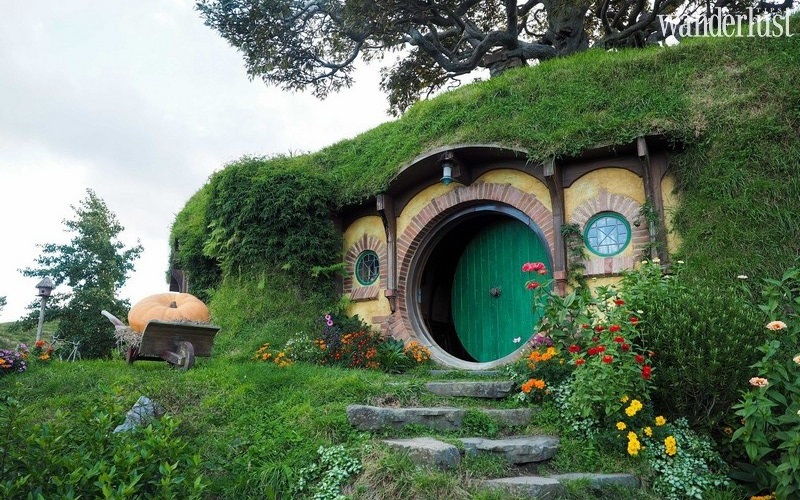 Đặt chân tới miền đất có thực bước ra từ loạt phim bom tấn