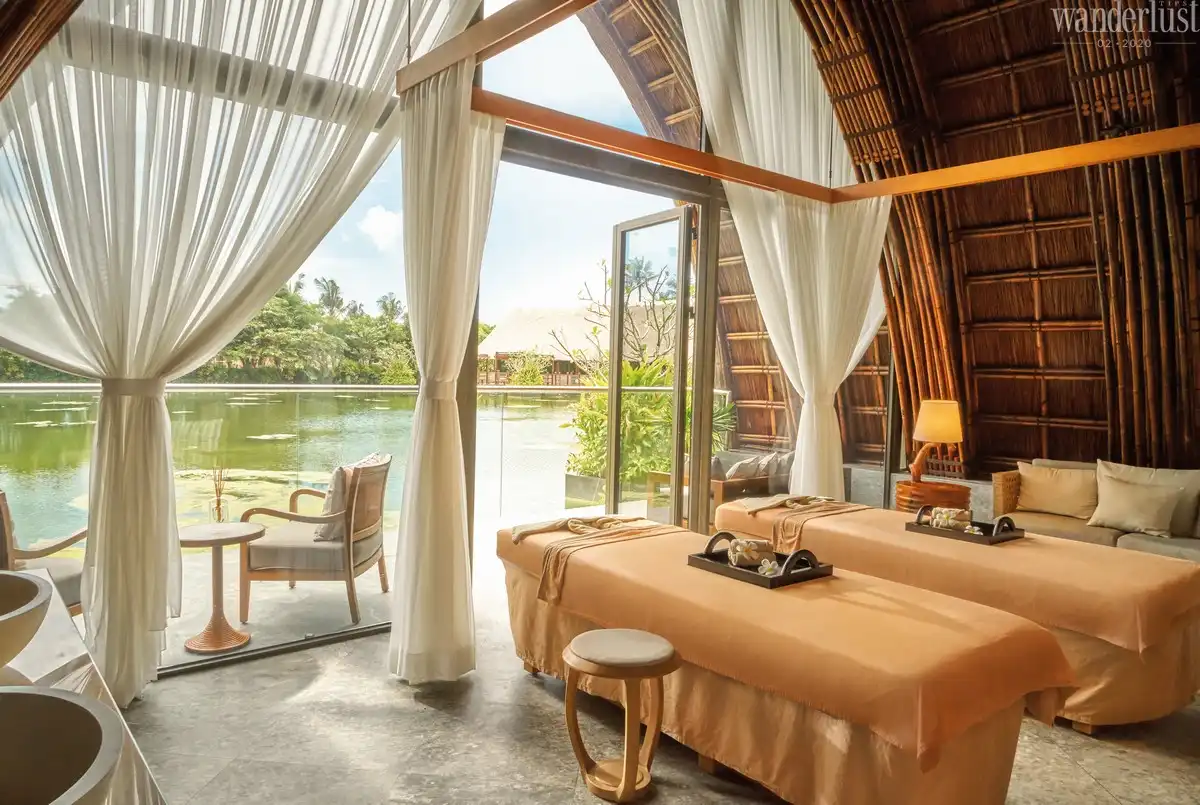 Tạp chí Du lịch Wanderlust Tips | Đông Y: Nguyên lý vàng của những liệu pháp tại HARNN Heritage Spa