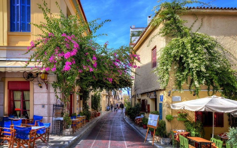 Du lịch Athens: Lạc bước giữa thế giới thần thoại Du lịch Athens: Lạc bước giữa thế giới thần thoại