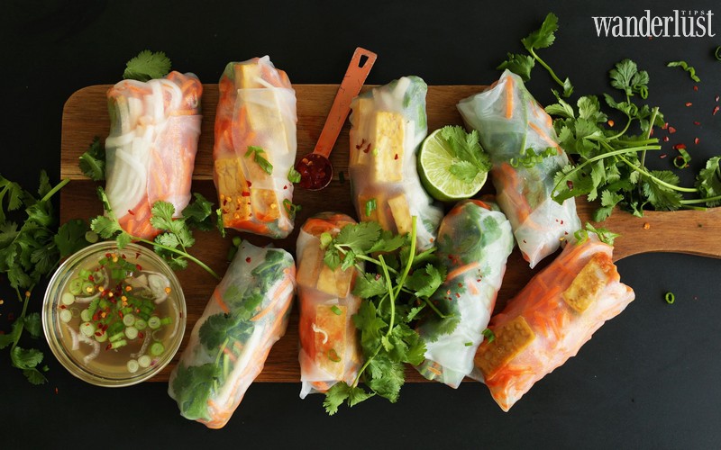 Món cuốn: Nét tinh hoa của ẩm thực Việt Nam