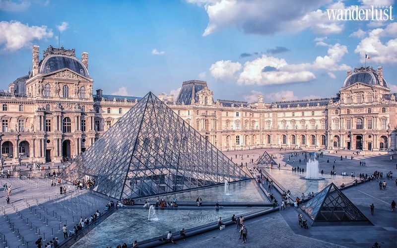 Pháp tạm đóng của Bảo tàng Louvre do lo ngại dịch bệnh Covid-19