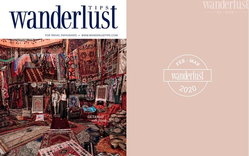 Tạp chí Wanderlust Tips tháng 3/2020: Chuyến đi tình bạn