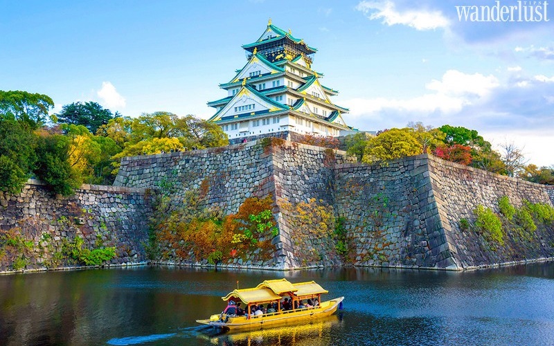 Thành phố đắt đỏ nhất thế giới gọi tên Osaka, Nhật Bản