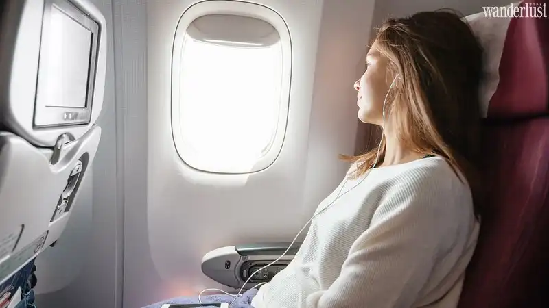 Làm sao để ngủ ngon trên chuyến bay dài? 5 Tạp chí Wanderlust Tips | Bí quyết để có một giấc ngủ ngon trên máy bay