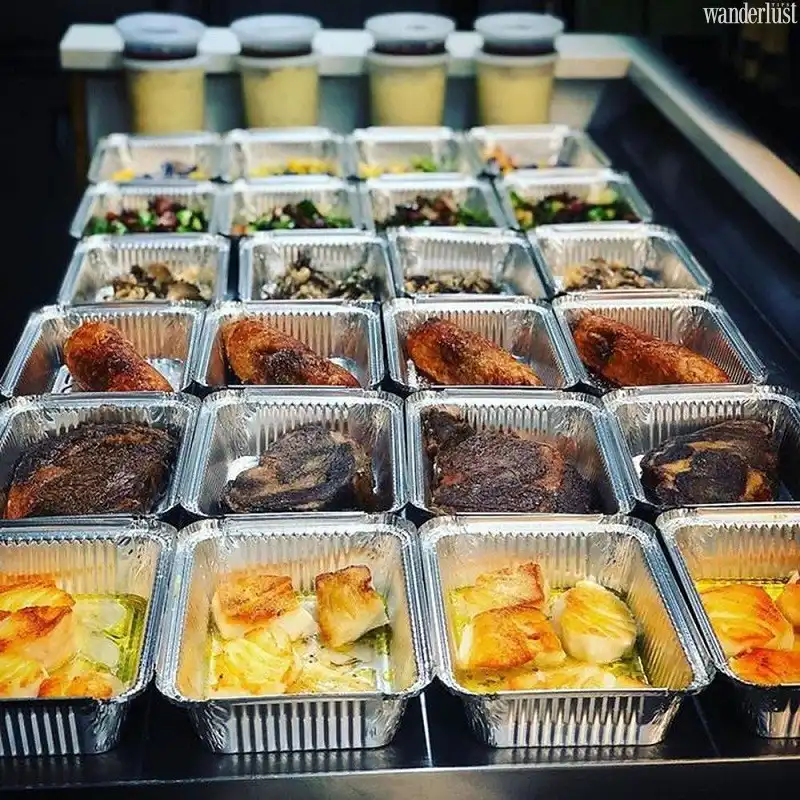 Tạp chí Wanderlust Tips | Bữa tiệc tối “ngày tận thế” giá 600USD tại nhà hàng Mỹ