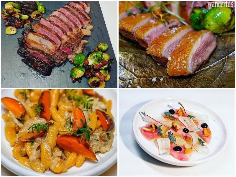 Tạp chí Wanderlust Tips | Bữa tiệc tối “ngày tận thế” giá 600USD tại nhà hàng Mỹ