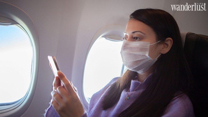 Tạp chí Wanderlust Tips | Canada yêu cầu hành khách đi máy bay phải đeo khẩu trang