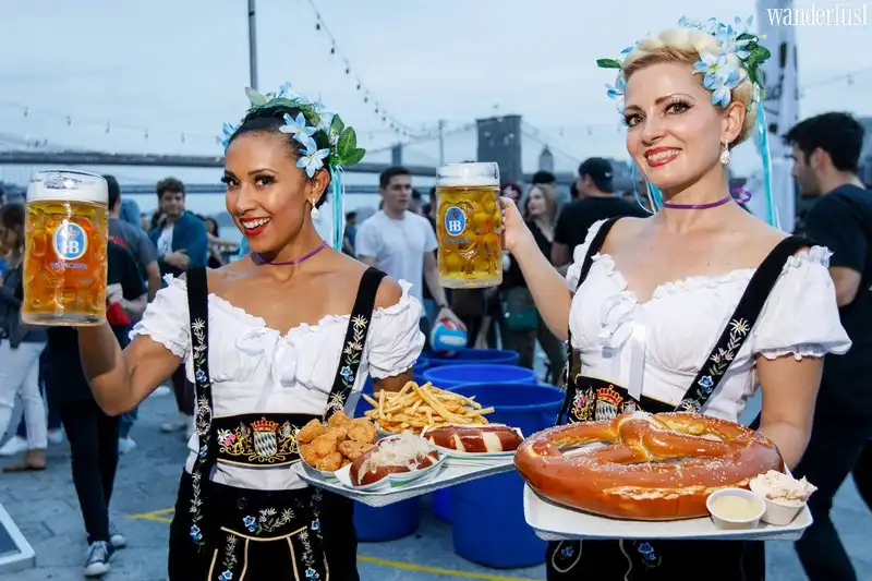 Tạp chí Wanderlust Tips | Đức thông báo hủy lễ hội bia Oktoberfest do dịch Covid-19