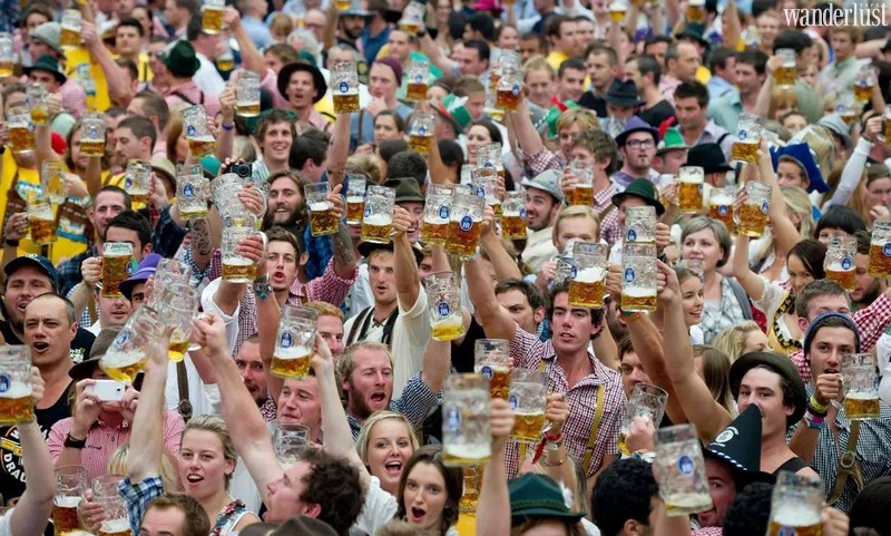 Tạp chí Wanderlust Tips | Đức thông báo hủy lễ hội bia Oktoberfest do dịch Covid-19