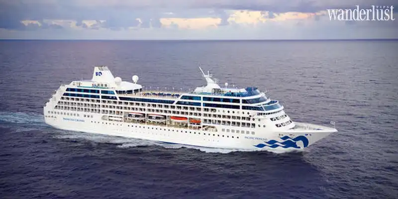 Du thuyền Princess Cruise rút ngắn hải trình do Covid-19 5 Tạp chí Wanderlust Tips | Hãng du thuyền Princess Cruise rút ngắn hải trình do Covid-19