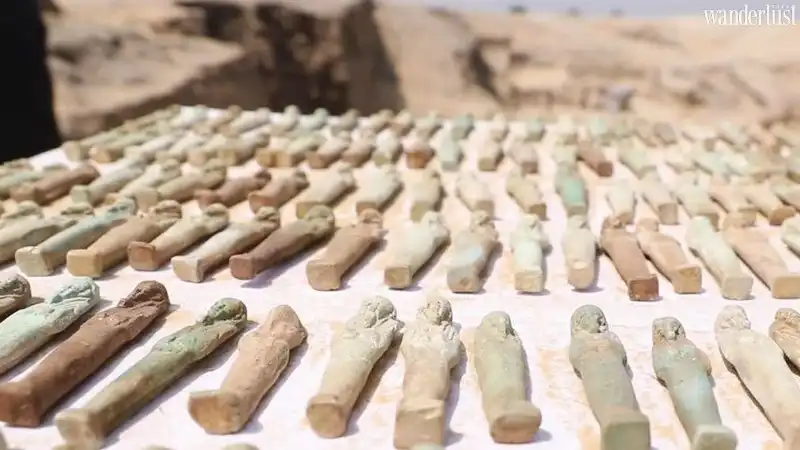 Phát hiện xác ướp bên trong ngôi mộ cổ ở Ai Cập 6 Tạp chí du lịch Wanderlust Tips | Phát hiện xác ướp bên trong ngôi mộ cổ ở Ai Cập