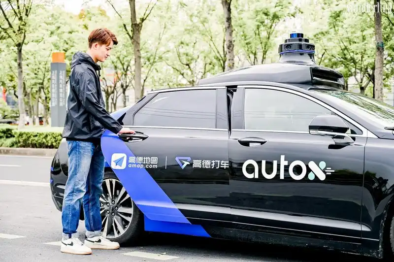 Taxi không người lái lăn bánh trên đường phố Trung Quốc 6 Tạp chí Wanderlust Tips | Taxi không người lái lăn bánh trên đường phố Trung Quốc