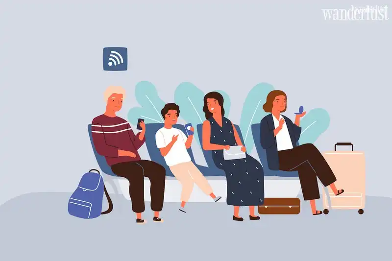 Nên tới sân bay trước mấy tiếng? 7 Tạp chí Du lịch Wanderlust Tips | Bạn nên tới sân bay trước mấy tiếng?