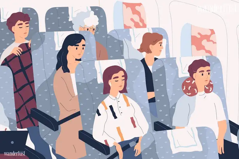 Nên tới sân bay trước mấy tiếng? 8 wanderlust tips ban nen toi san bay truoc may tieng7