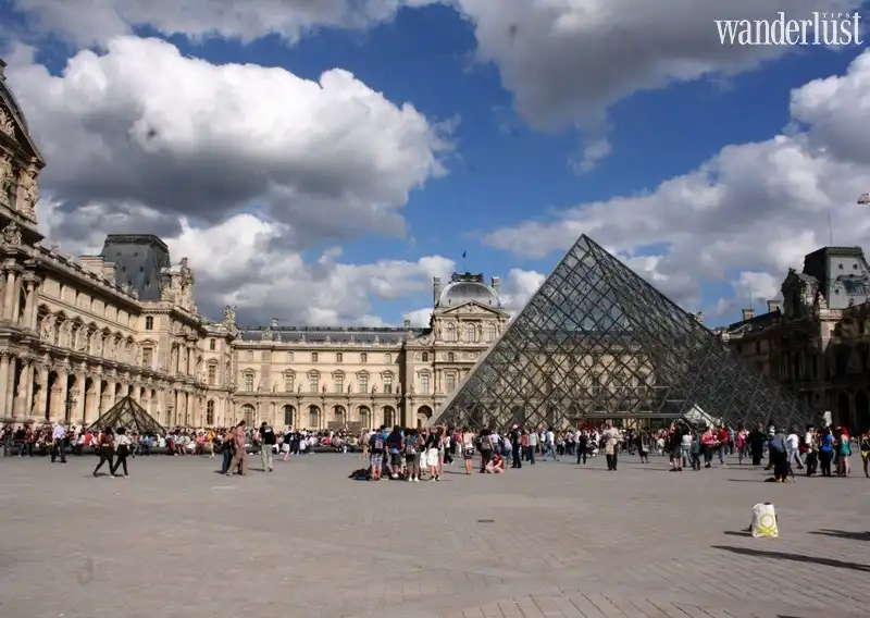 Bảo tàng Louvre: Miễn phí tham quan online cho du khách 7 wanderlust tips bao tang louvre mien phi tham quan online cho du khach1